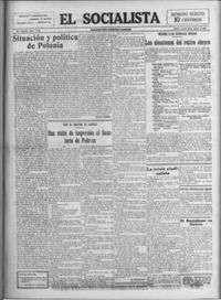 Socialista, El  p 02824 - (1922/08/29)