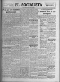 Socialista, El  p 02824 - (1922/08/31)