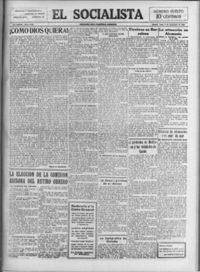 Socialista, El  p 02824 - (1922/09/04)