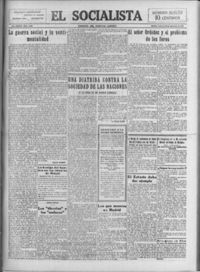 Socialista, El  p 02824 - (1922/09/20)