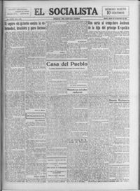 Socialista, El  p 02824 - (1922/09/30)