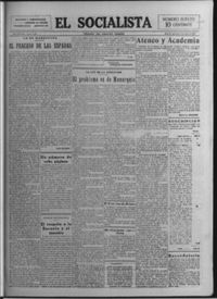 Socialista, El  p 02824 - (1923/01/03)