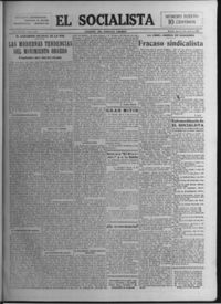 Socialista, El  p 02824 - (1923/01/04)