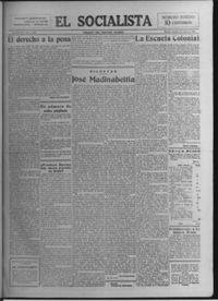 Socialista, El  p 02824 - (1923/01/06)