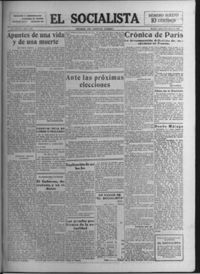 Socialista, El  p 02824 - (1923/01/09)