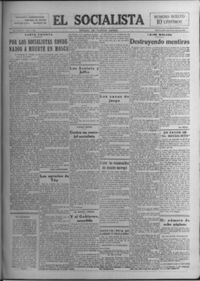 Socialista, El  p 02824 - (1923/01/10)