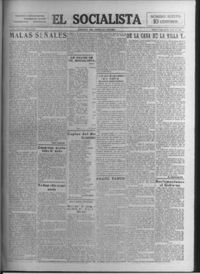 Socialista, El  p 02824 - (1923/01/22)