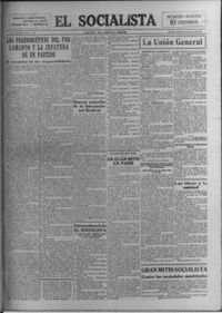 Socialista, El  p 02824 - (1923/01/25)