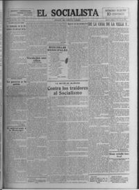 Socialista, El  p 02824 - (1923/01/27)