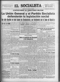 Socialista, El  p 02824 - (1923/10/01)