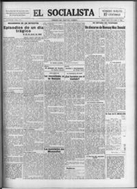 Socialista, El  p 02824 - (1923/10/08)