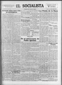 Socialista, El  p 02824 - (1923/10/18)