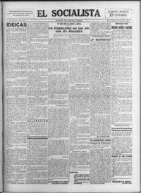 Socialista, El  p 02824 - (1923/10/22)