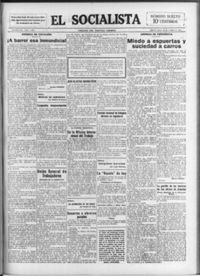 Socialista, El  p 02824 - (1923/10/25)