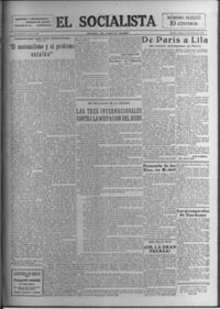 Socialista, El  p 02824 - (1923/02/09)