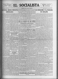 Socialista, El  p 02824 - (1923/03/03)