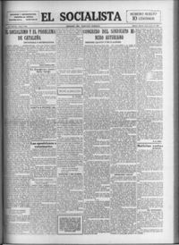 Socialista, El  p 02824 - (1923/03/10)