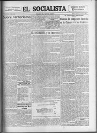 Socialista, El  p 02824 - (1923/03/31)