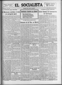 Socialista, El  p 02824 - (1923/04/13)