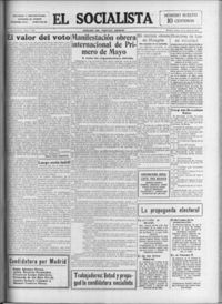 Socialista, El  p 02824 - (1923/04/20)