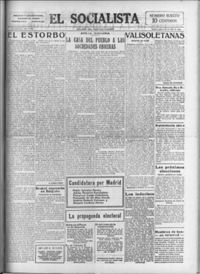 Socialista, El  p 02824 - (1923/04/21)