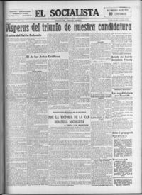 Socialista, El  p 02824 - (1923/04/25)