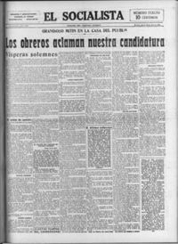 Socialista, El  p 02824 - (1923/04/28)