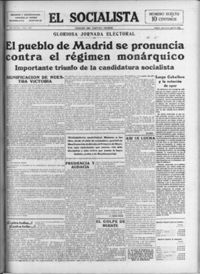 Socialista, El  p 02824 - (1923/04/30)