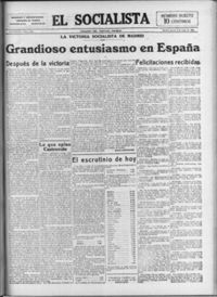 Socialista, El  p 02824 - (1923/05/03)