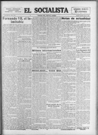 Socialista, El  p 02824 - (1923/05/28)