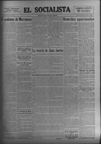 Socialista, El  p 02824 - (1923/07/31)