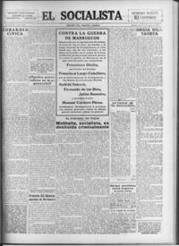 Socialista, El  p 02824 - (1923/08/31)