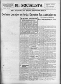 Socialista, El  p 02824 - (1923/09/18)