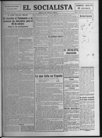 Socialista, El  p 02824 - (1924/10/10)