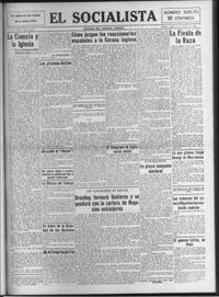 Socialista, El  p 02824 - (1924/10/13)