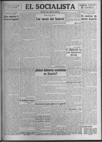 Socialista, El  p 02824 - (1924/10/15)