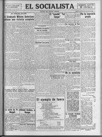 Socialista, El  p 02824 - (1924/11/25)