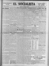 Socialista, El  p 02824 - (1924/02/28)