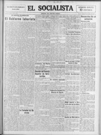 Socialista, El  p 02824 - (1924/03/15)