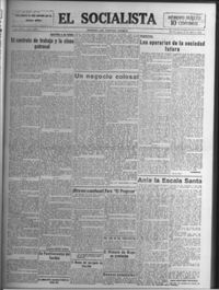 Socialista, El  p 02824 - (1924/04/17)