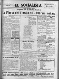 Socialista, El  p 02824 - (1924/04/30)