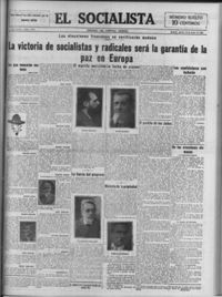 Socialista, El  p 02824 - (1924/05/10)