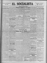 Socialista, El  p 02824 - (1924/05/14)