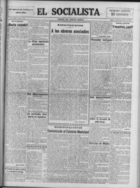 Socialista, El  p 02824 - (1924/05/29)