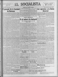 Socialista, El  p 02824 - (1924/08/28)