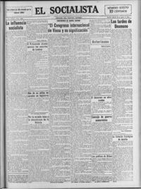 Socialista, El  p 02824 - (1924/08/30)