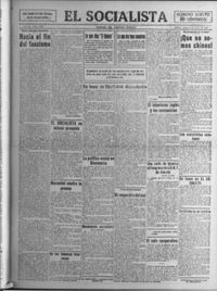 Socialista, El  p 02824 - (1925/01/02)