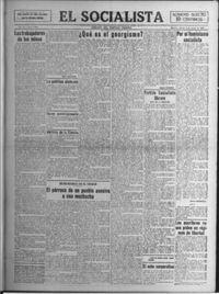 Socialista, El  p 02824 - (1925/01/03)