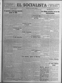 Socialista, El  p 02824 - (1925/01/17)