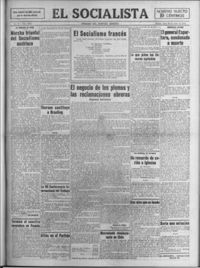 Socialista, El  p 02824 - (1925/01/26)